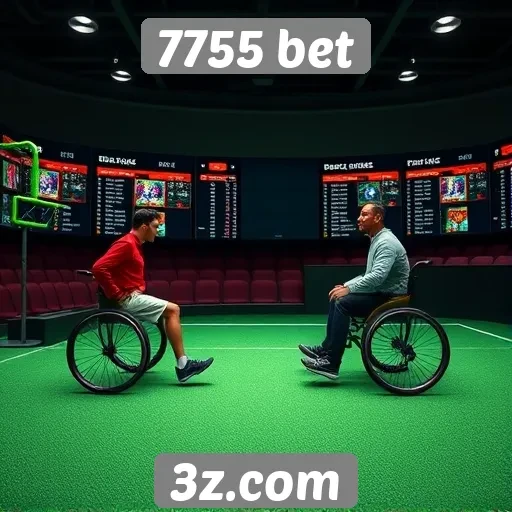 Acessibilidade e interface do usuário no 7755 bet