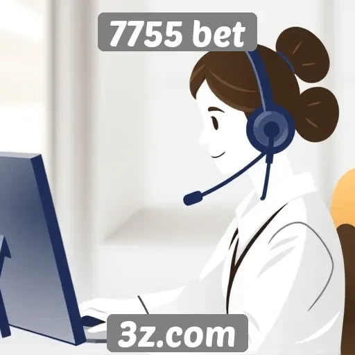Como funciona o suporte ao cliente no 7755 bet