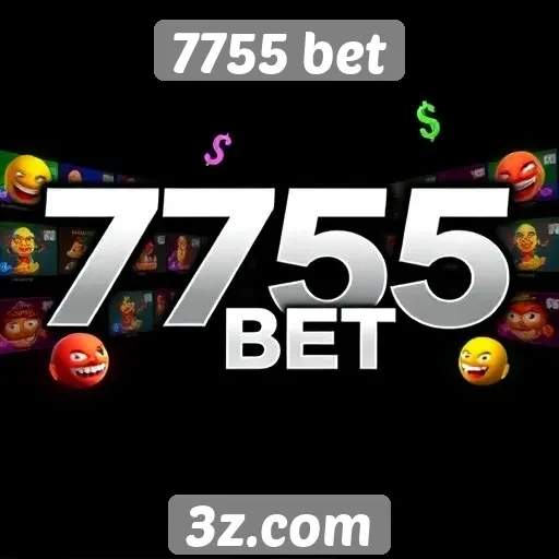 Exploração dos jogos disponíveis na 7755 bet