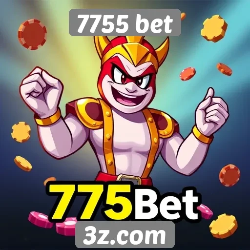 Visão geral dos jogos disponíveis no site 7755 bet