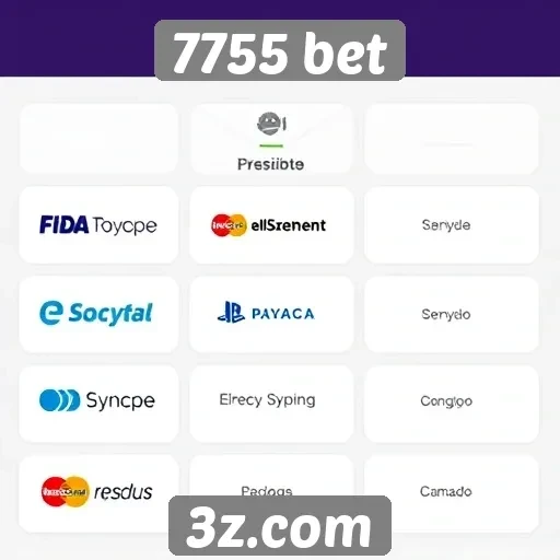 Métodos de pagamento aceitos no 7755 bet