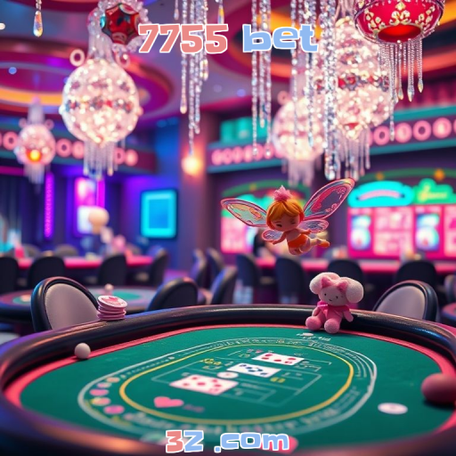 Experimente Slots Incríveis na 7755 Bet e Ganhe Muito