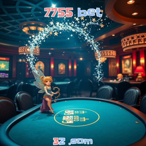 A Aposta Virtual: Inovação e Emoção na 7755 Bet